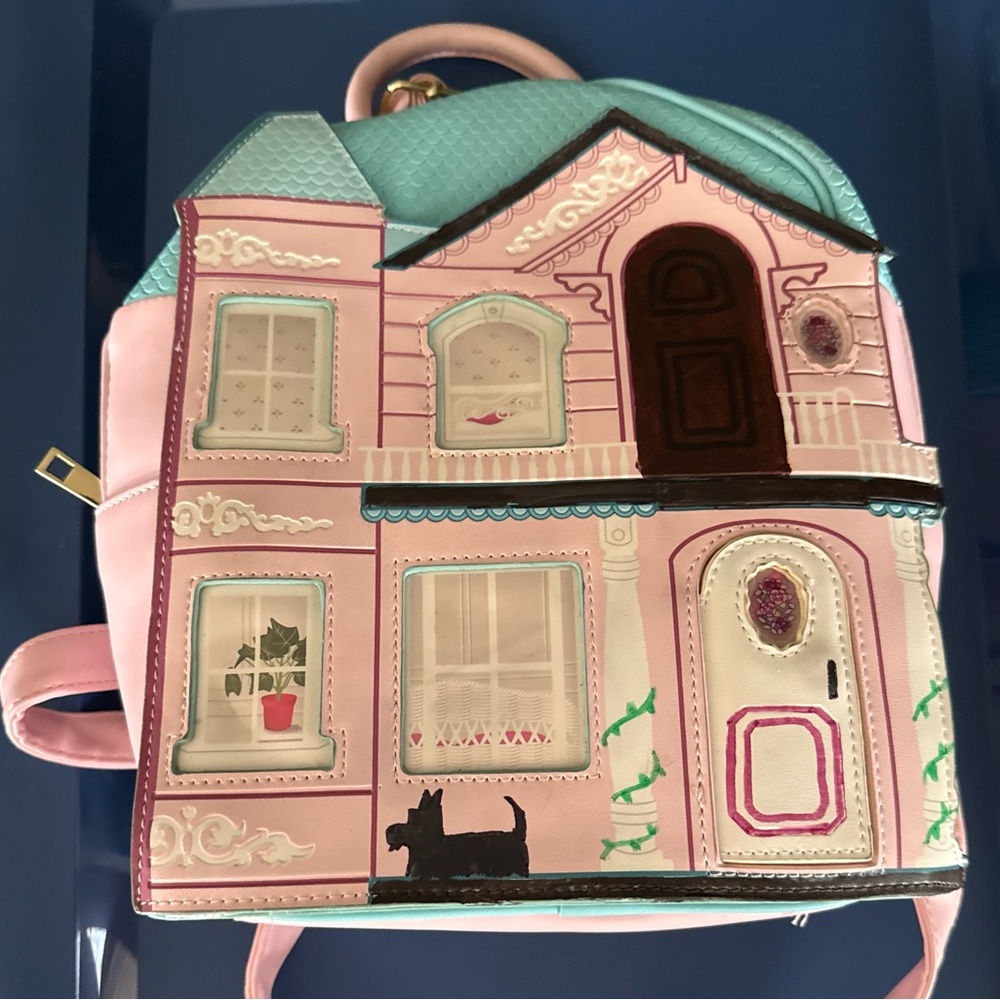 Customized Barbie Dreamhouse Backpack